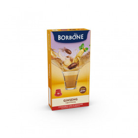GINSENG - Capsule compatibili Nespresso -  Caffè Borbone GINSENG - Capsule compatibili Nespresso -  Caffè Borbone