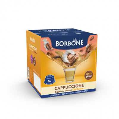 CAPPUCCIONE - Capsule Compatibili Dolce Gusto - Caffè Borbone