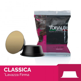 Miscela CLASSICA - Lavazza Firma Capsule Compatibili - Caffè Toraldo Miscela CLASSICA - Lavazza Firma Capsule Compatibili - Caffè Toraldo