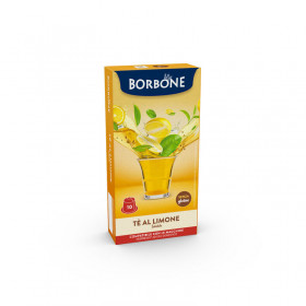 THE AL LIMONE - Capsule Compatibili Nespresso - Caffè Borbone THE AL LIMONE - Capsule Compatibili Nespresso - Caffè Borbone