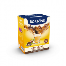 NOCCIOLINO - Capsule Compatibili A Modo Mio - Caffè Borbone NOCCIOLINO - Capsule Compatibili A Modo Mio - Caffè Borbone