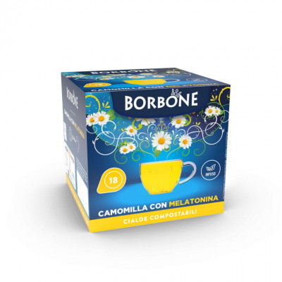 CAMOMILLA - Cialde Filtrocarta ESE 44mm - Caffè Borbone
