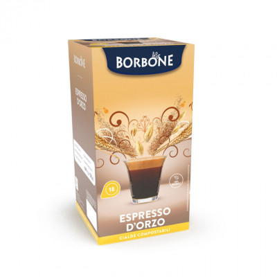ESPRESSO D'ORZO - Cialde Filtrocarta ESE 44mm - Caffè Borbone