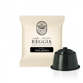 GUSTO ITALIANO - Capsule Compatibili Dolce Gusto - Caffè Della Reggia GUSTO ITALIANO - Capsule Compatibili Dolce Gusto - Caffè Della Reggia