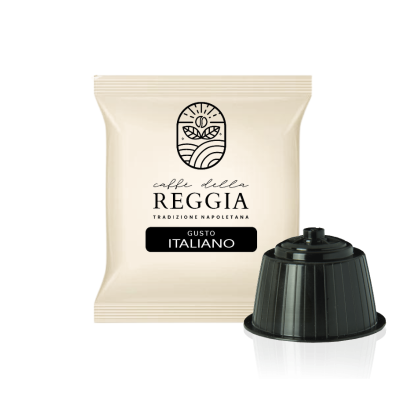 GUSTO ITALIANO - Capsule Compatibili Dolce Gusto - Caffè Della Reggia