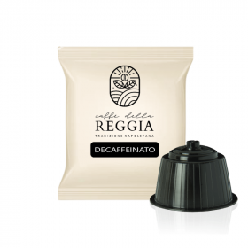 DECAFFEINATO - Capsule Compatibili Dolce Gusto - Caffè Della Reggia DECAFFEINATO - Capsule Compatibili Dolce Gusto - Caffè Della Reggia