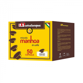 Miscela Manhoa - A Modo Mio Capsule Compatibili - Caffè Passalacqua Miscela Manhoa - A Modo Mio Capsule Compatibili - Caffè Passalacqua