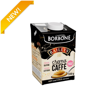 Crema Caffè con Baileys - Caffè Borbone