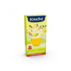 ZENZERO E LIMONE - Capsule Compatibili Nespresso - Caffè Borbone ZENZERO E LIMONE - Capsule Compatibili Nespresso - Caffè Borbone