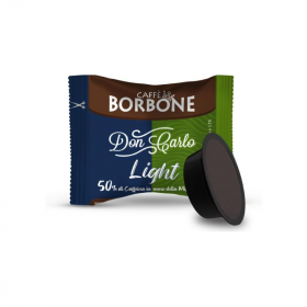Miscela LIGHT - A Modo Mio Capsule - Caffè Borbone Miscela LIGHT - A Modo Mio Capsule - Caffè Borbone