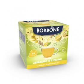 ZENZERO E LIMONE - Cialde Filtrocarta ESE 44mm - Caffè Borbone ZENZERO E LIMONE - Cialde Filtrocarta ESE 44mm - Caffè Borbone