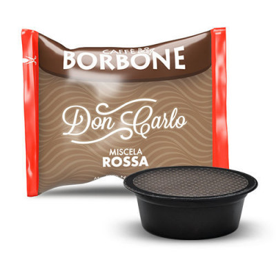 Miscela ROSSA - A Modo Mio Capsule - Don Carlo - Caffè Borbone
