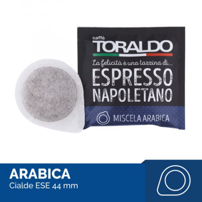 MISCELA ARABICA - CIALDA FILTROCARTA ESE 44MM - CAFFÈ TORALDO