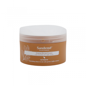 Scrub Corpo esfoliante con estratto di Caffè verde 250 ml - Sandemè
