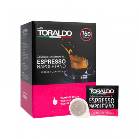 Miscela CLASSICA - Cialda Filtrocarta ESE 44mm - Caffè Toraldo Miscela CLASSICA - Cialda Filtrocarta ESE 44mm - Caffè Toraldo