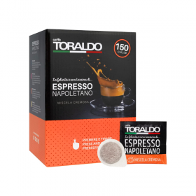 Miscela CREMOSA - Cialda Filtrocarta ESE 44mm - Caffè Toraldo Miscela CREMOSA - Cialda Filtrocarta ESE 44mm - Caffè Toraldo