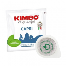 Miscela Capri - Cialde Compostabili Filtrocarta ESE 44mm - Caffè Kimbo Miscela Capri - Cialde Compostabili Filtrocarta ESE 44mm - Caffè Kimbo
