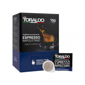 Miscela ARABICA - Cialda Filtrocarta ESE 44mm - Caffè Toraldo Miscela ARABICA - Cialda Filtrocarta ESE 44mm - Caffè Toraldo