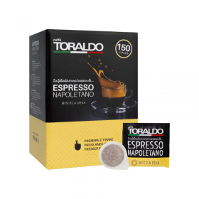 Decaffeinato - Cialde ESE 44 mm - Caffè Toraldo Decaffeinato - Cialde ESE 44 mm - Caffè Toraldo