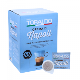 Crema di Napoli - Cialde ESE 44 mm - Caffè Toraldo Crema di Napoli - Cialde ESE 44 mm - Caffè Toraldo