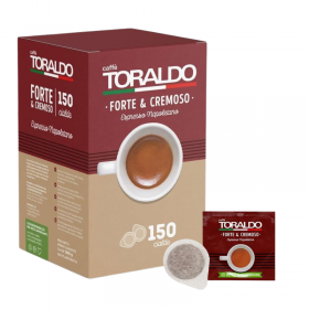 Forte e Cremoso - Cialde ESE 44 mm - Caffè Toraldo Forte e Cremoso - Cialde ESE 44 mm - Caffè Toraldo
