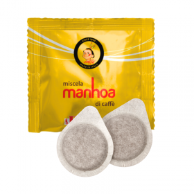 Miscela MANHOA - Cialde Filtrocarta ESE 44mm - CAFFÈ PASSALACQUA Miscela MANHOA - Cialde Filtrocarta ESE 44mm - CAFFÈ PASSALACQUA