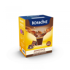 MINICIOK - Capsule compatibili A Modo Mio - Caffè Borbone MINICIOK - Capsule compatibili A Modo Mio - Caffè Borbone