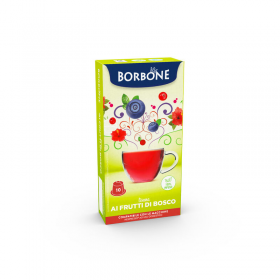 TISANA AI FRUTTI DI BOSCO - Capsule Compatibili Nespresso - Caffè Borbone TISANA AI FRUTTI DI BOSCO - Capsule Compatibili Nespresso - Caffè Borbone