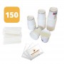 Kit Accessori Caffè da 150 Pz - Palettine - Zucchero - Bicchierini di carta