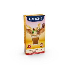 GINSENG AMARO - Capsule Compatibili Nespresso - Caffè Borbone GINSENG AMARO - Capsule Compatibili Nespresso - Caffè Borbone