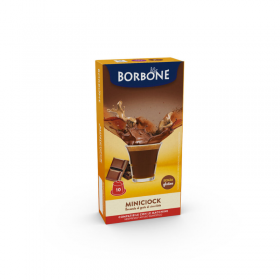 MINICIOCK - Capsule Compatibili Nespresso - Caffè Borbone MINICIOCK - Capsule Compatibili Nespresso - Caffè Borbone