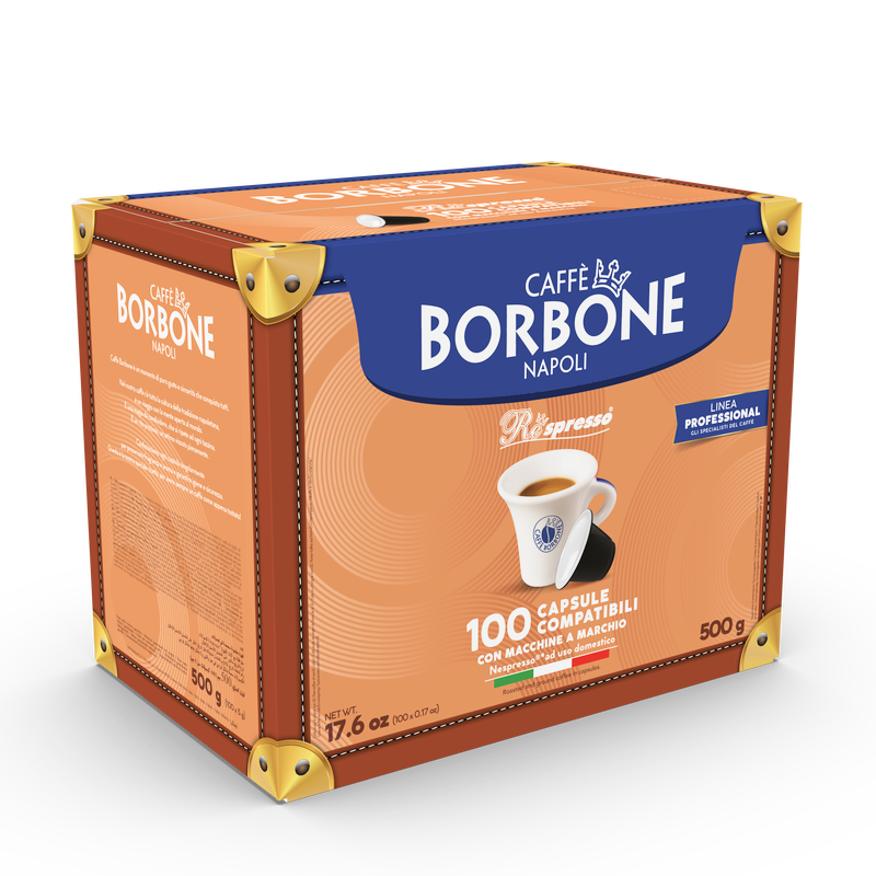 Borbone Miscela Neraネスプレッソ互換カプセル（100個入） Borbone Miscela Neraネスプレッソ互換カプセル（100個入）