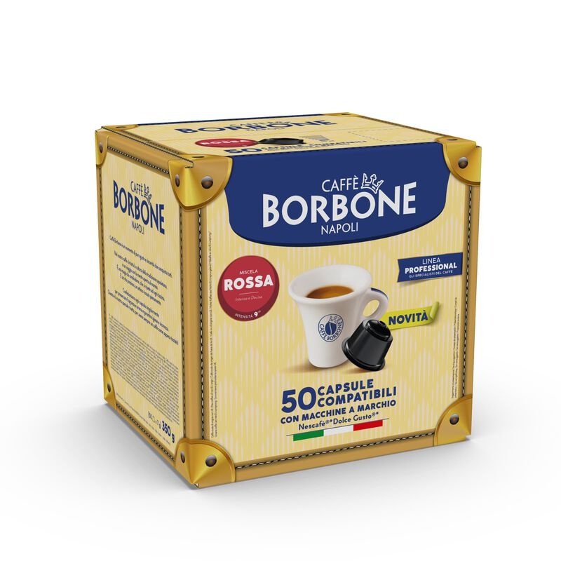 Caffè Borbone Respresso, Miscela Blu - 100 Capsule - Compatibili Con Le Macchine - Foto 8