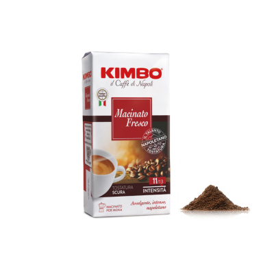 Macinato Fresco per Moka - Caffè Kimbo