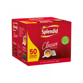 Miscela CLASSICO - Cialde ESE 44 mm - Splendid Caffè Miscela CLASSICO - Cialde ESE 44 mm - Splendid Caffè