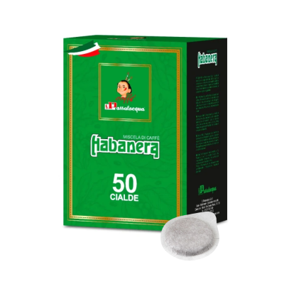 Miscela Habanera - Cialde Filtrocarta ESE 44mm - Caffè Passalacqua