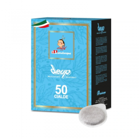 Deup Decaffeinato - Cialde Filtrocarta ESE 44mm - Caffè Passalacqua Deup Decaffeinato - Cialde Filtrocarta ESE 44mm - Caffè Passalacqua