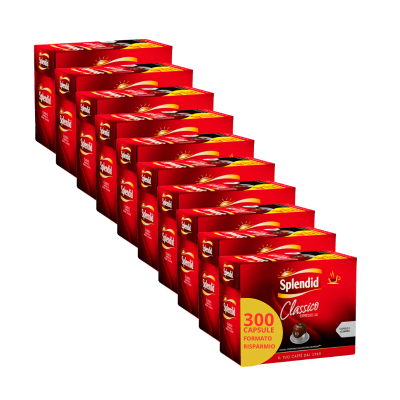Miscela CLASSICO - Capsule in Alluminio Compatibili Nespresso - Splendid Caffè