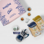Nuova MokaCiao confezione regalo - 30 cialde e 4 bicchierini di vetro in omaggio - Caffè Borbone