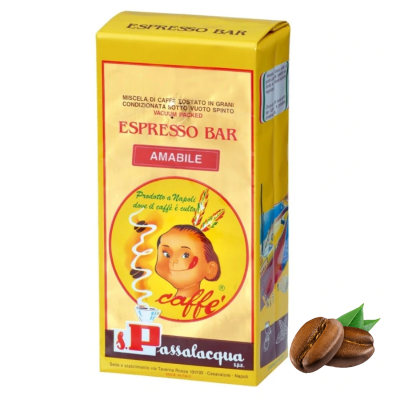 Miscela Amabile - Caffè in Grani - Caffè Passalacqua