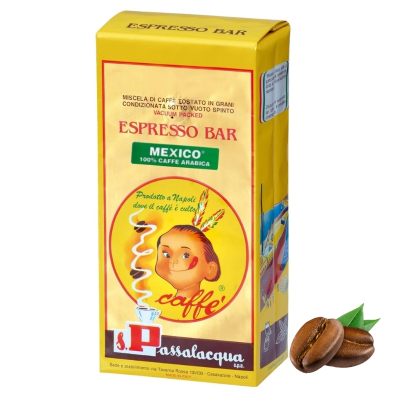Miscela Mexico - Caffè in Grani - Caffè Passalacqua