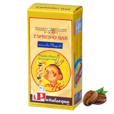 Miscela Napoli - Caffè in Grani - Caffè Passalacqua