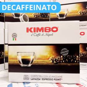 Miscela Decaffeinato - Capsule Compatibili Espresso Point - Caffè Kimbo
