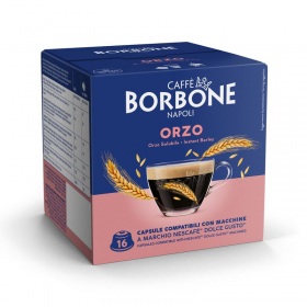 ORZO - Capsule Compatibili Dolce Gusto - Caffè Borbone