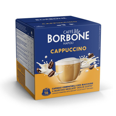 CAPPUCCINO - Capsule Compatibili Dolce Gusto - Caffè Borbone