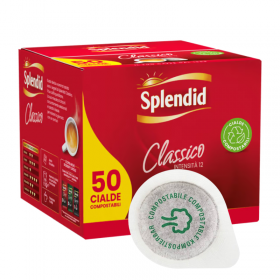 Miscela CLASSICO - Cialde ESE 44 mm - Splendid Caffè