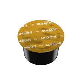 Miscela Oro - Capsule Compatibili Lavazza Blue e In Black - Caffè Borbone