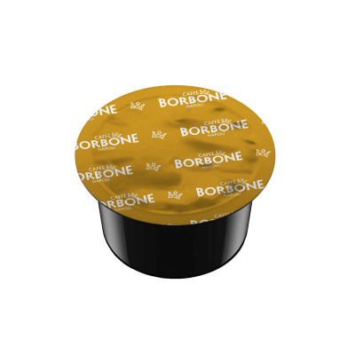 Miscela Oro - Capsule Compatibili Lavazza Blue e In Black - Caffè Borbone