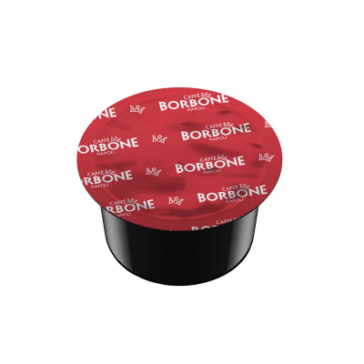 Miscela Rossa - Capsule Compatibili Lavazza Blue e In Black - Caffè Borbone