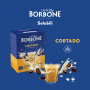 CORTADO - CAFFÈ MACCHIATO - Capsule Compatibili A Modo Mio - Caffè Borbone